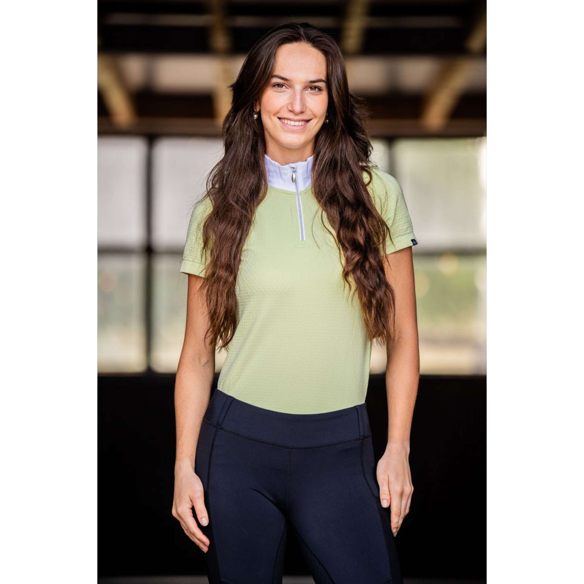Mountain Horse Camisa Lily Sin mangas Verde