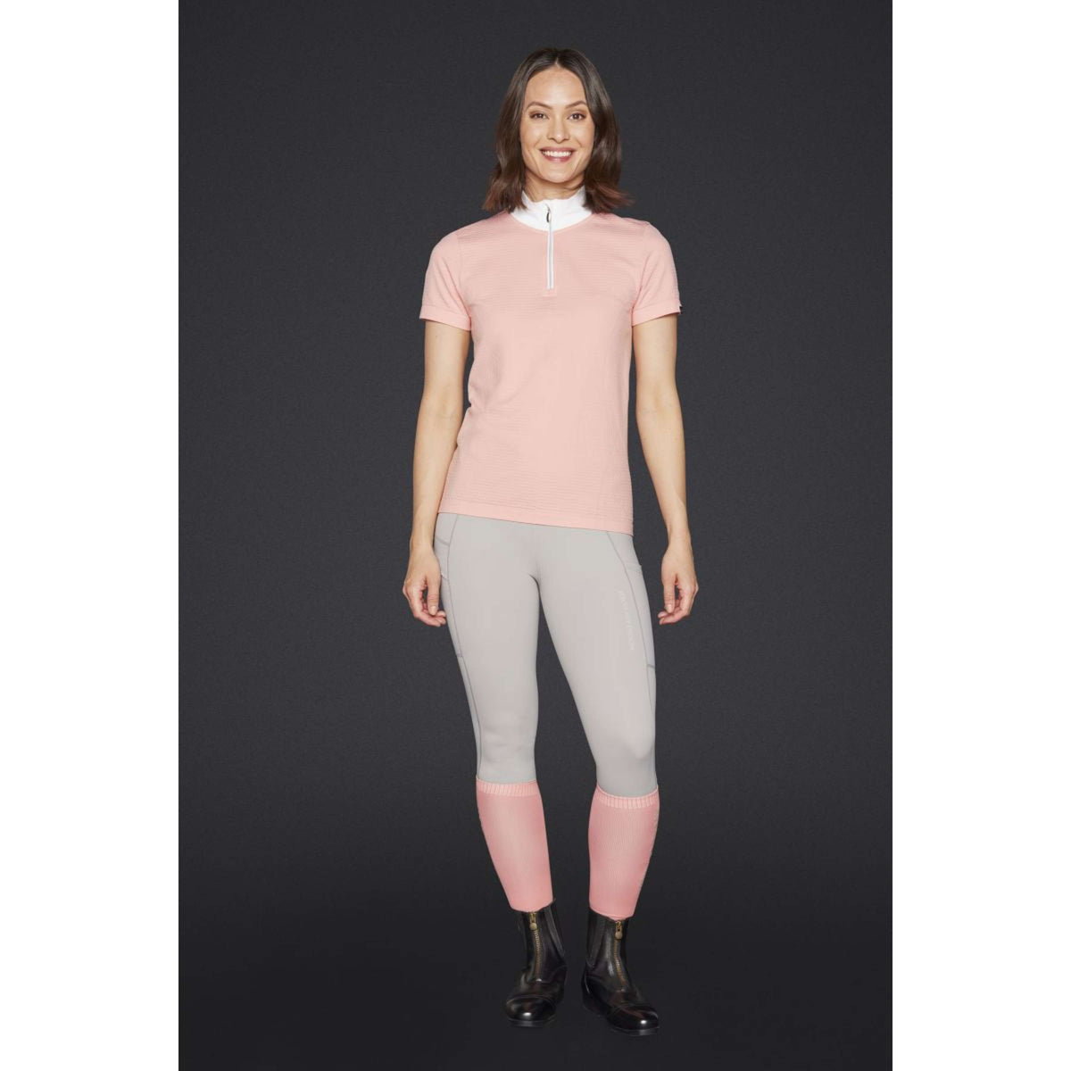 Mountain Horse Camisa Lily Sin mangas Rosa