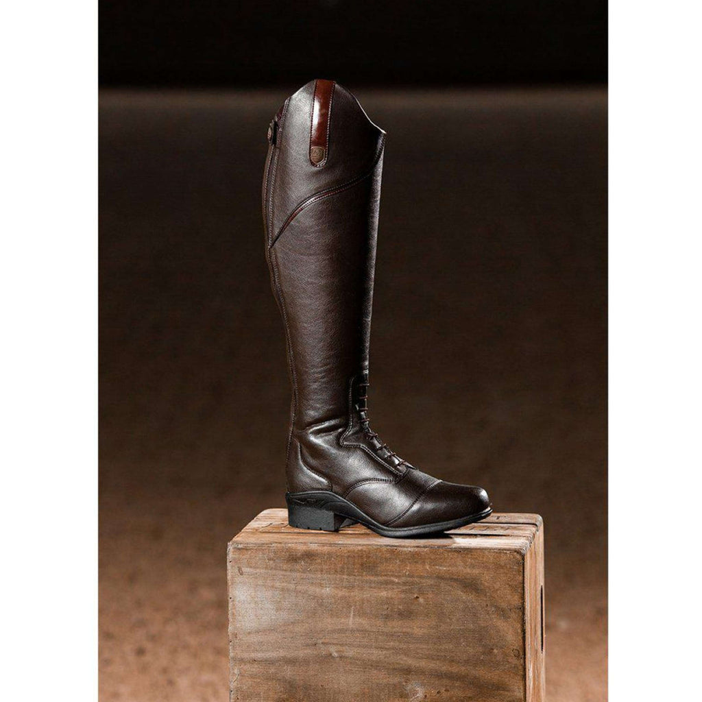 Mountain Horse Botas de Equitación Veganza Marron