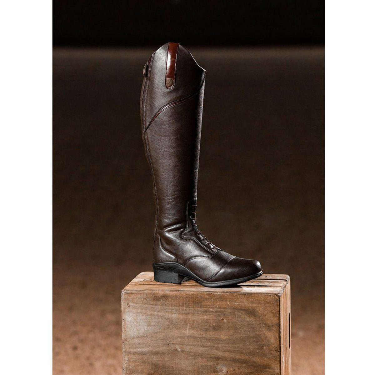 Mountain Horse Botas de Equitación Veganza Marron