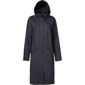 Mountain Horse Abrigo de lluvia Mindy Negro