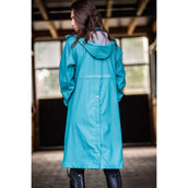 Mountain Horse Abrigo de lluvia Mindy Teal Blue