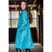 Mountain Horse Abrigo de lluvia Mindy Teal Blue