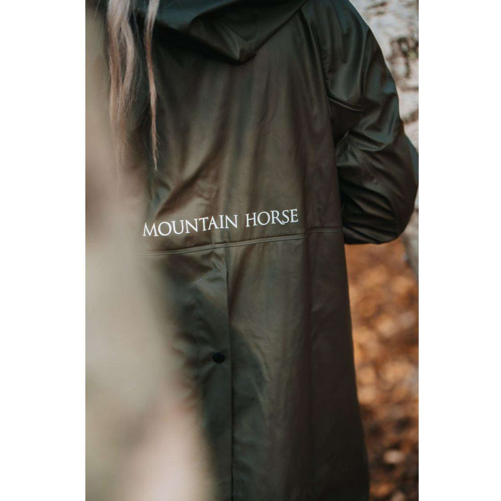 Mountain Horse Abrigo de lluvia Mindy Verde Oscuro