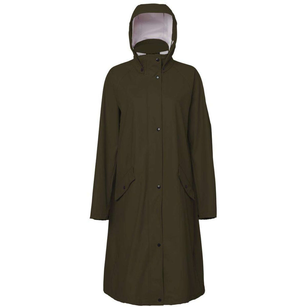 Mountain Horse Abrigo de lluvia Mindy Verde Oscuro