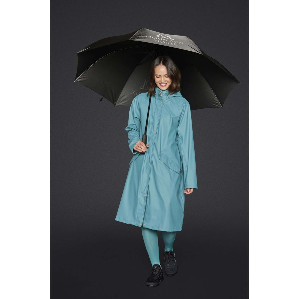 Mountain Horse Abrigo de lluvia Mindy Teal Blue