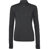 Mountain Horse Shirt NicoTech Mangas Largas Negro