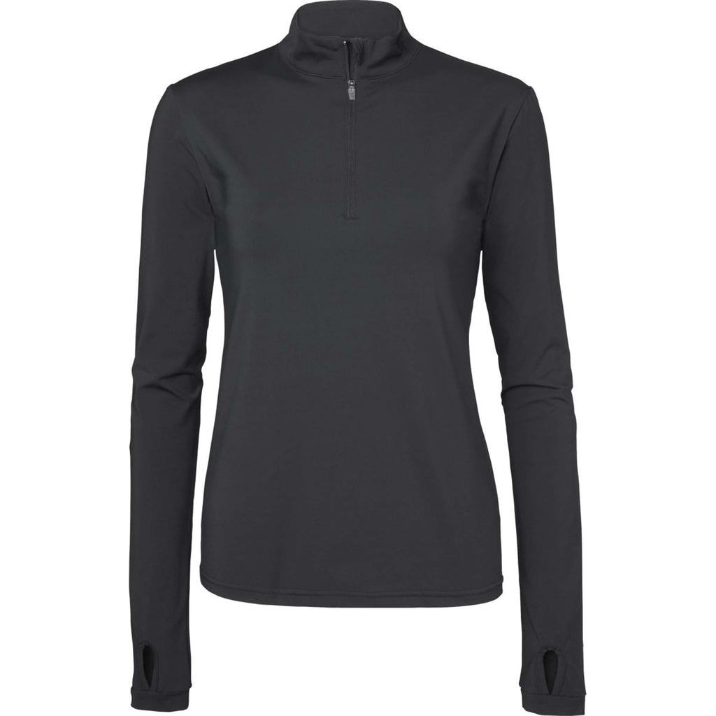 Mountain Horse Camiseta NicoTech Mangas Largas Negro