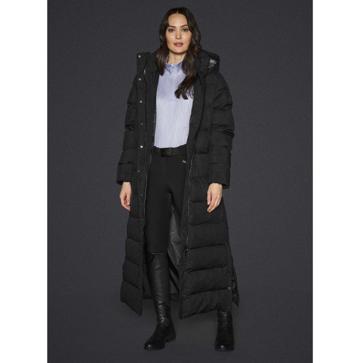 Mountain Horse Chaqueta Quinn Mujer Negro