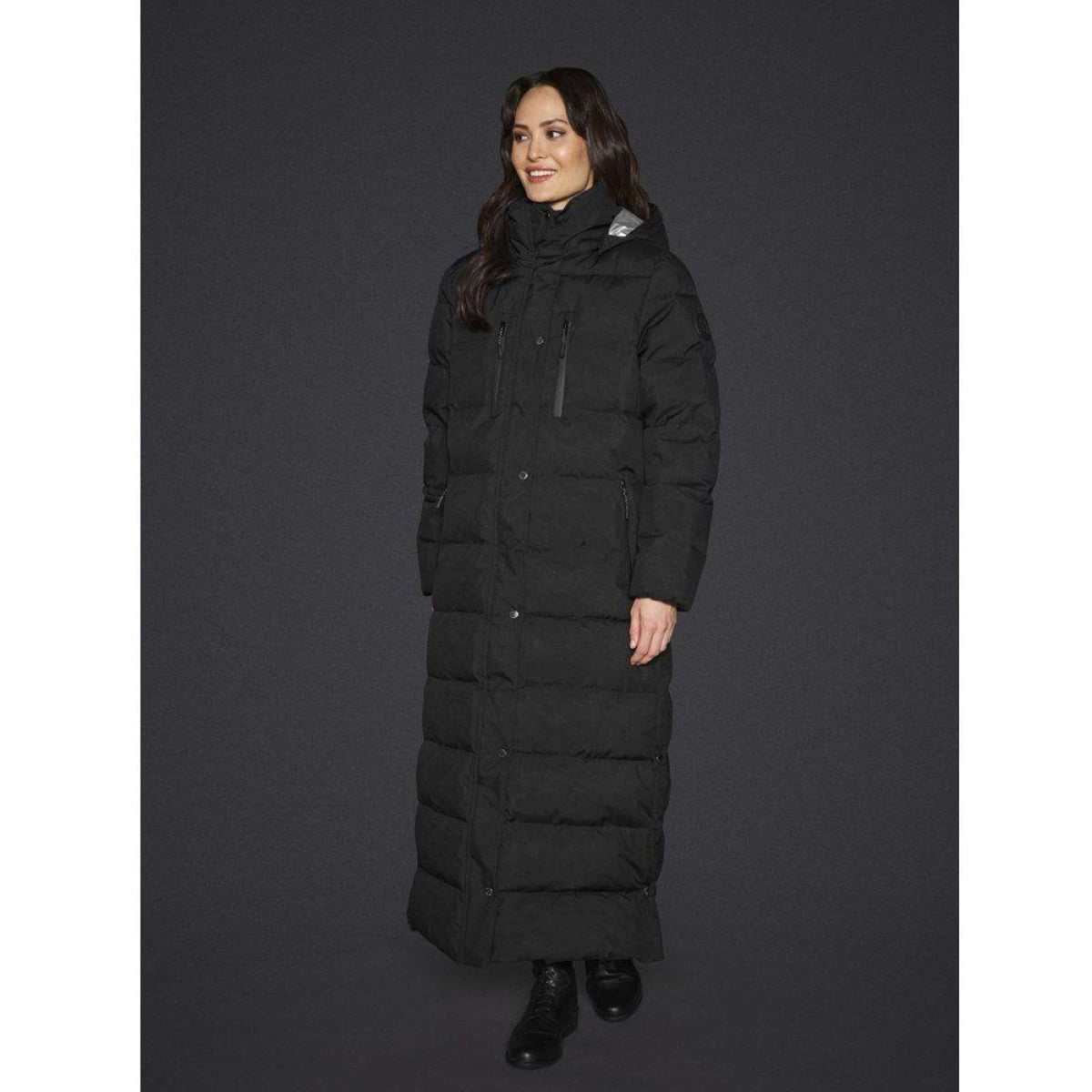 Mountain Horse Chaqueta Quinn Mujer Negro
