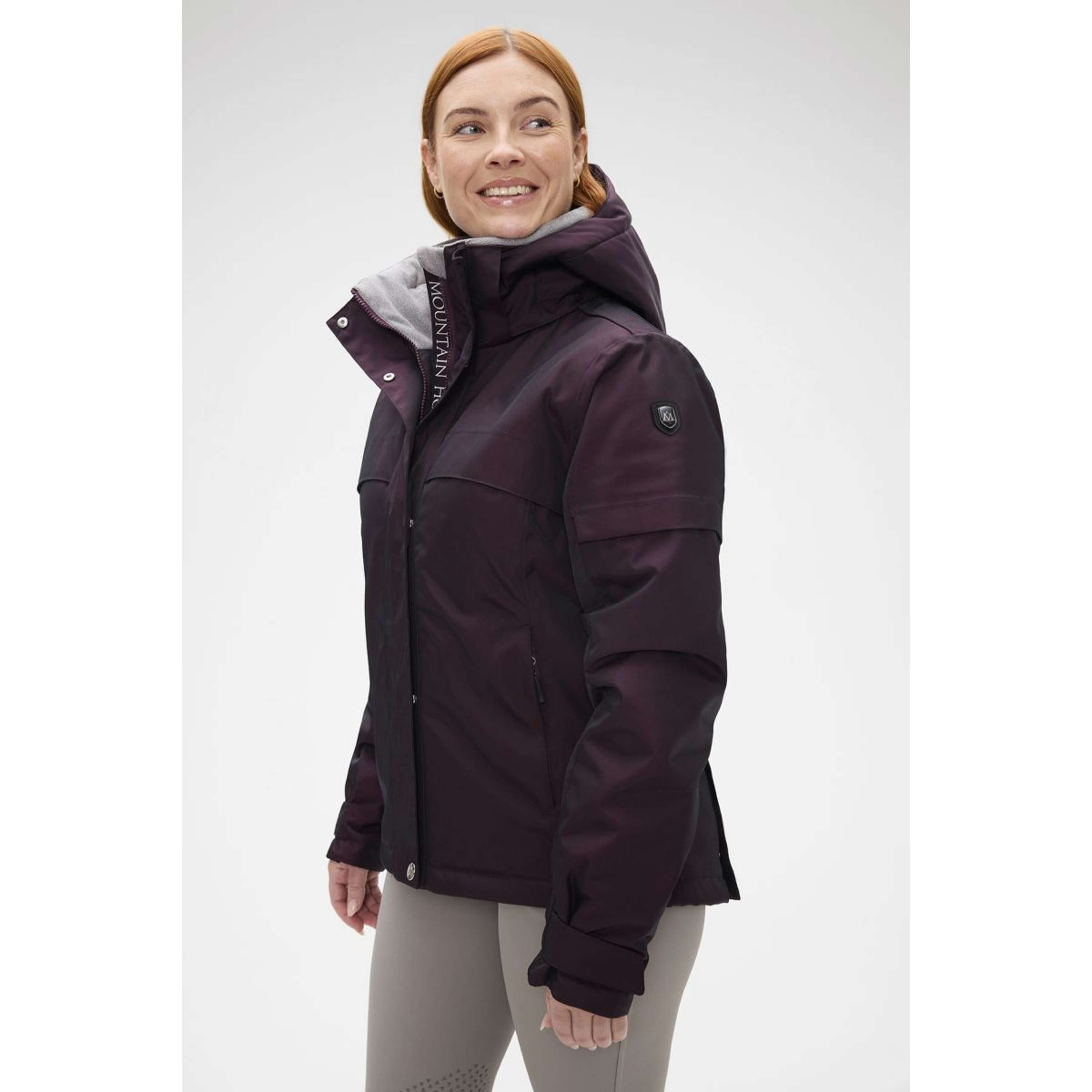 Mountain Horse Chaqueta Royal Grace Dark Bordeaux