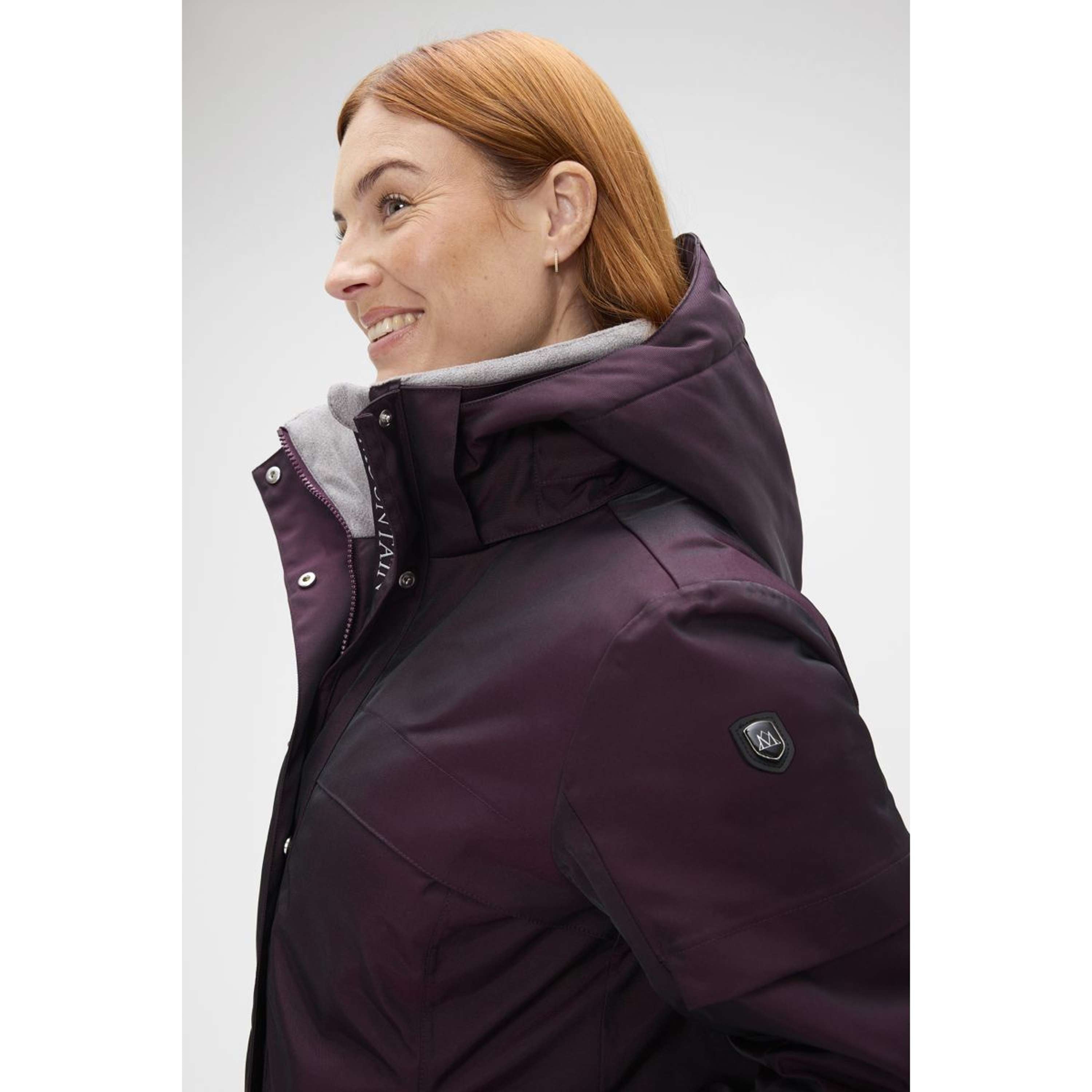 Mountain Horse Chaqueta Royal Grace Dark Bordeaux