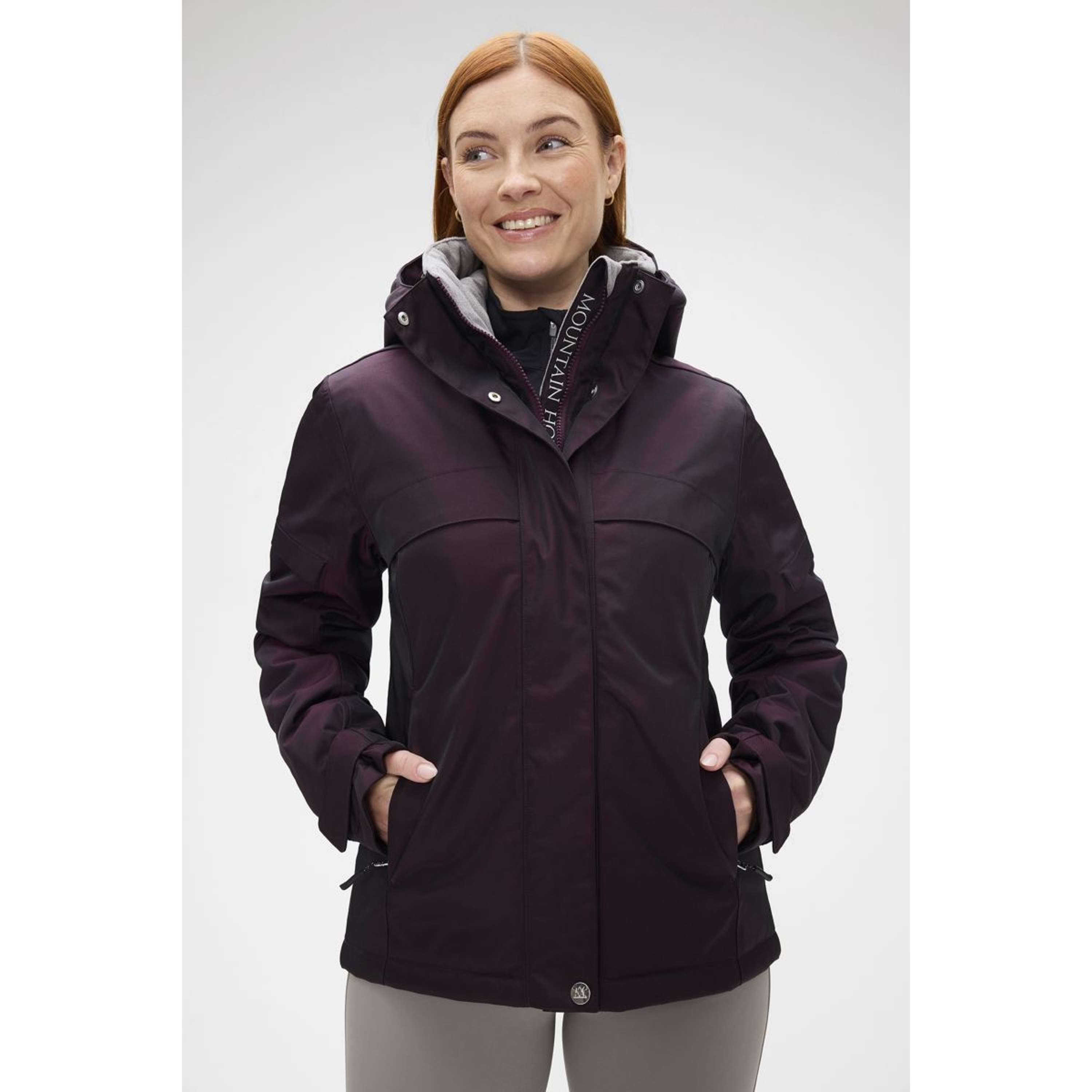 Mountain Horse Chaqueta Royal Grace Dark Bordeaux
