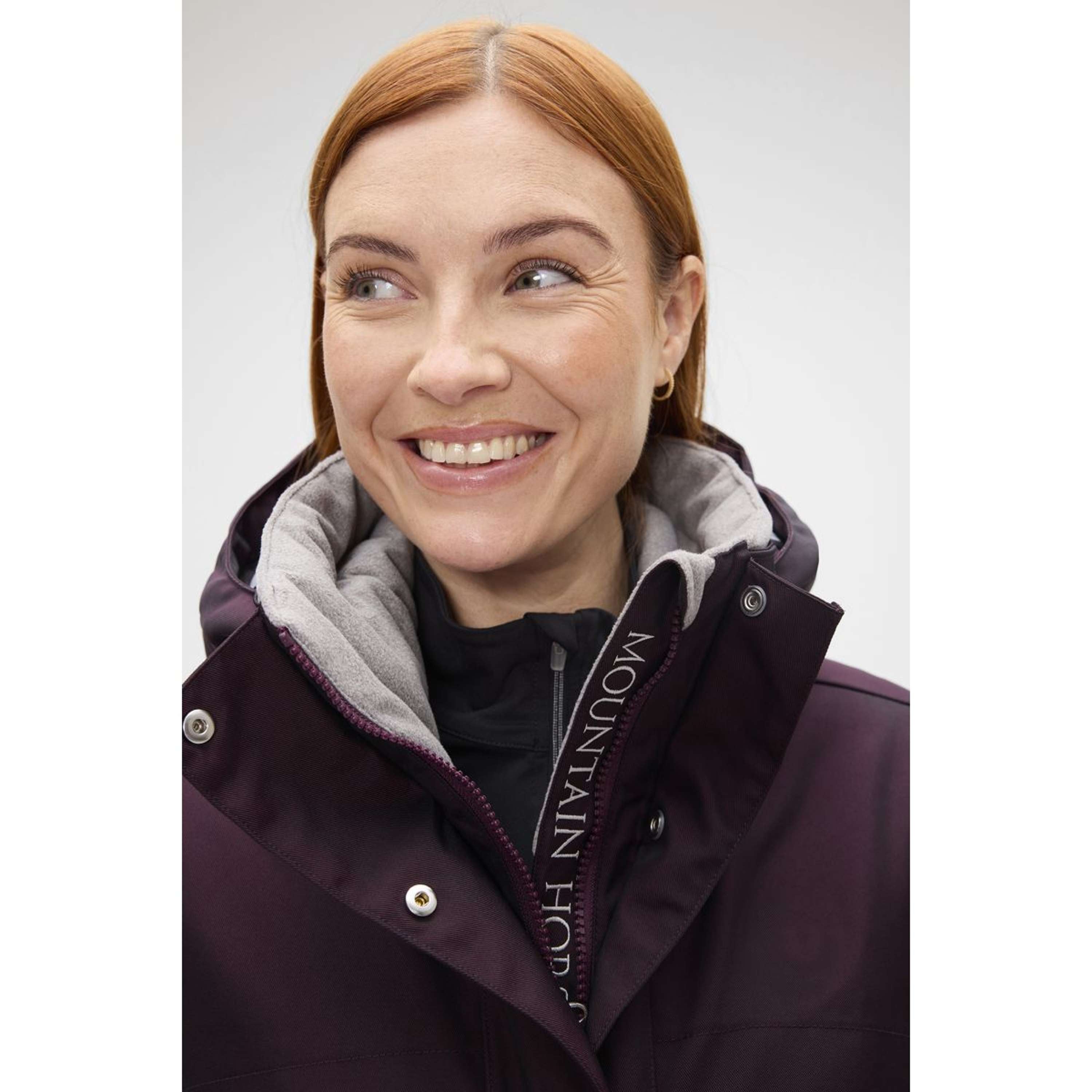 Mountain Horse Chaqueta Royal Grace Dark Bordeaux