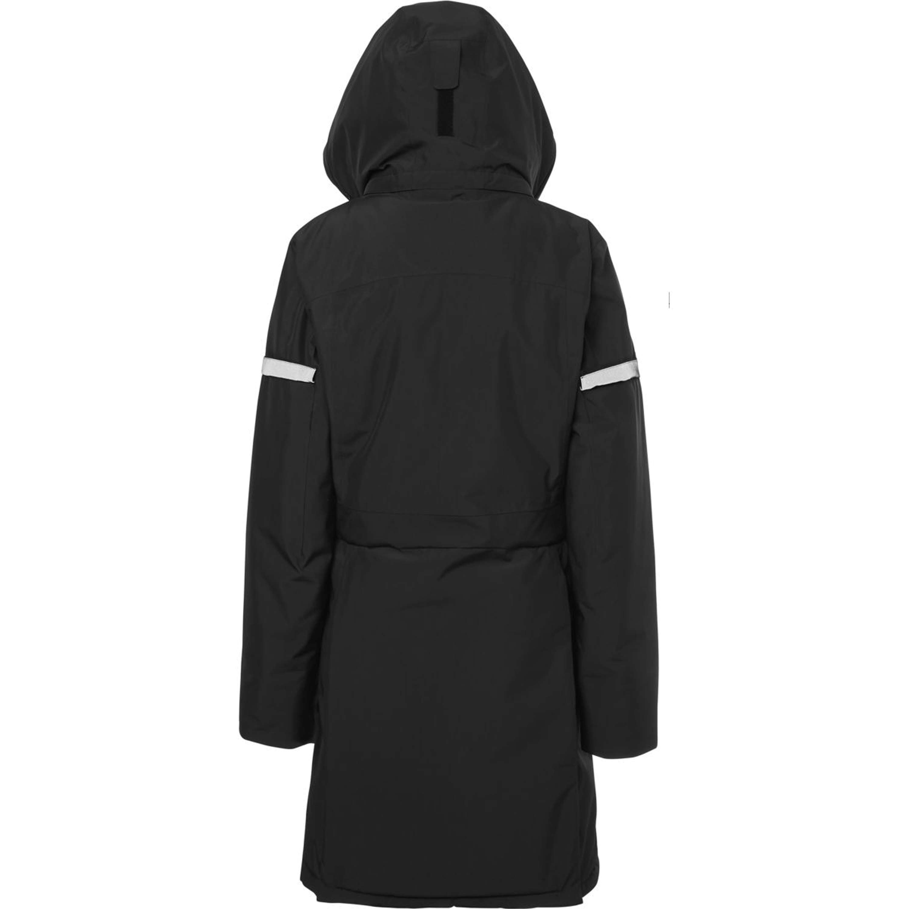 Mountain Horse Abrigo Largo Saga Onyx Black