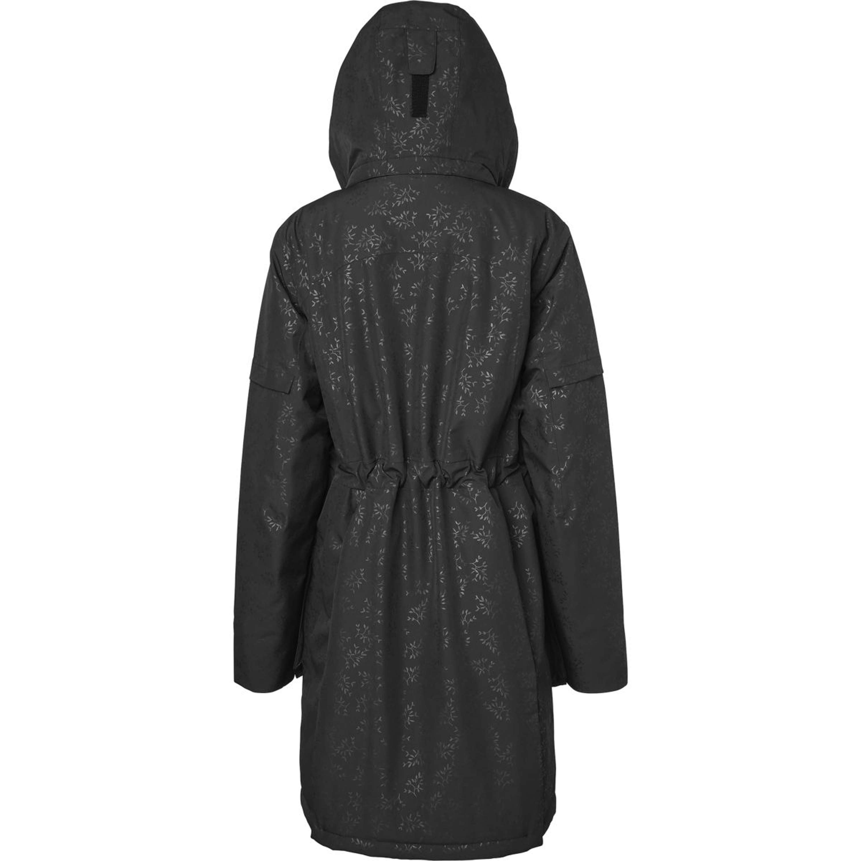 Mountain Horse Abrigo Largo Saga Black Leaf