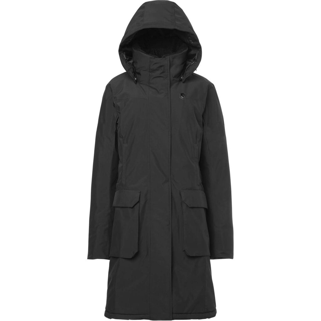 Mountain Horse Abrigo Largo Saga Onyx Black