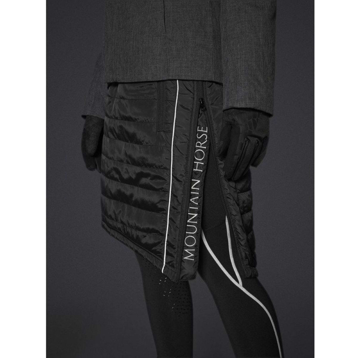 Mountain Horse Falda Sally Cover Mujer Negro