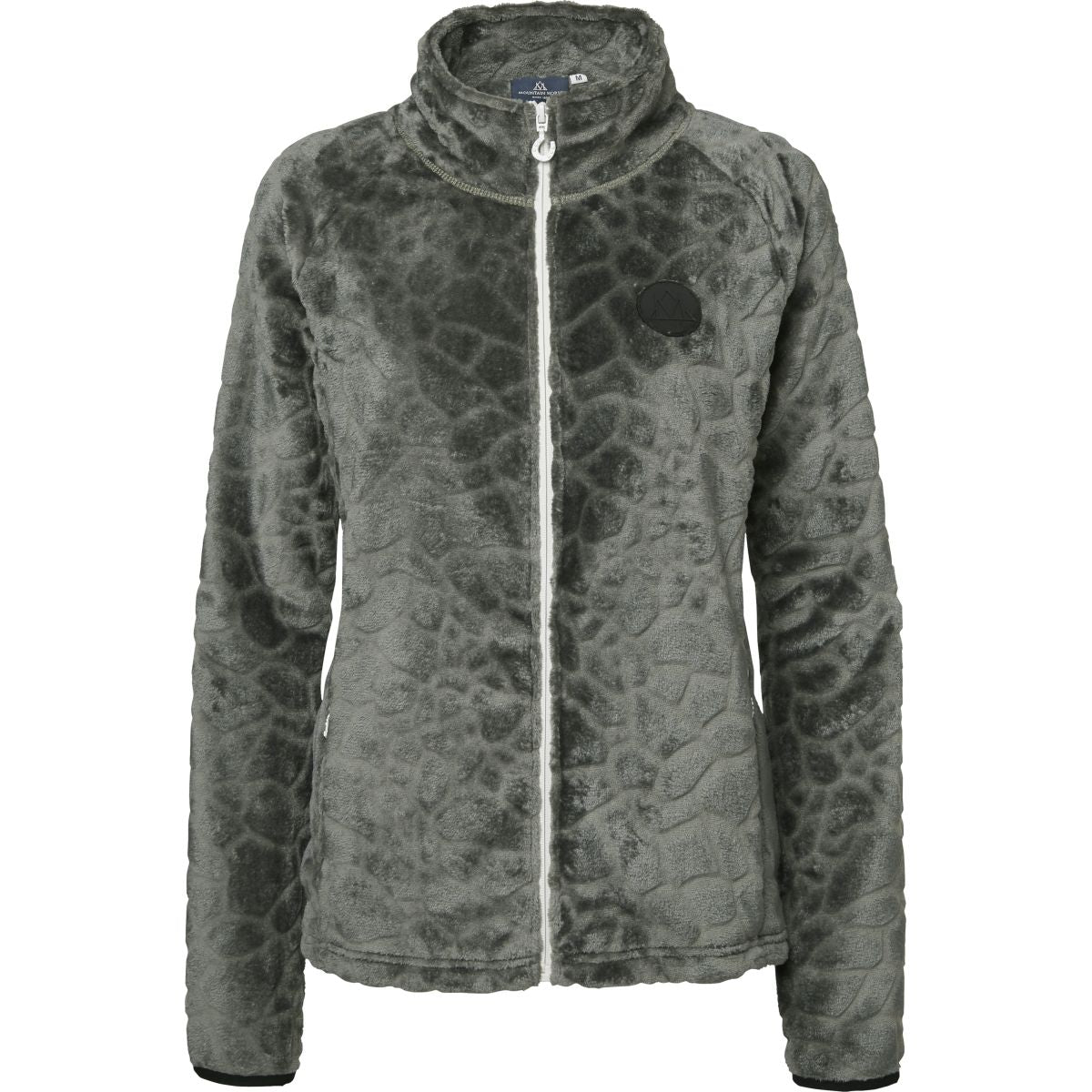 Mountain Horse Shirt Shadow Mangas Largas Gris Plateado