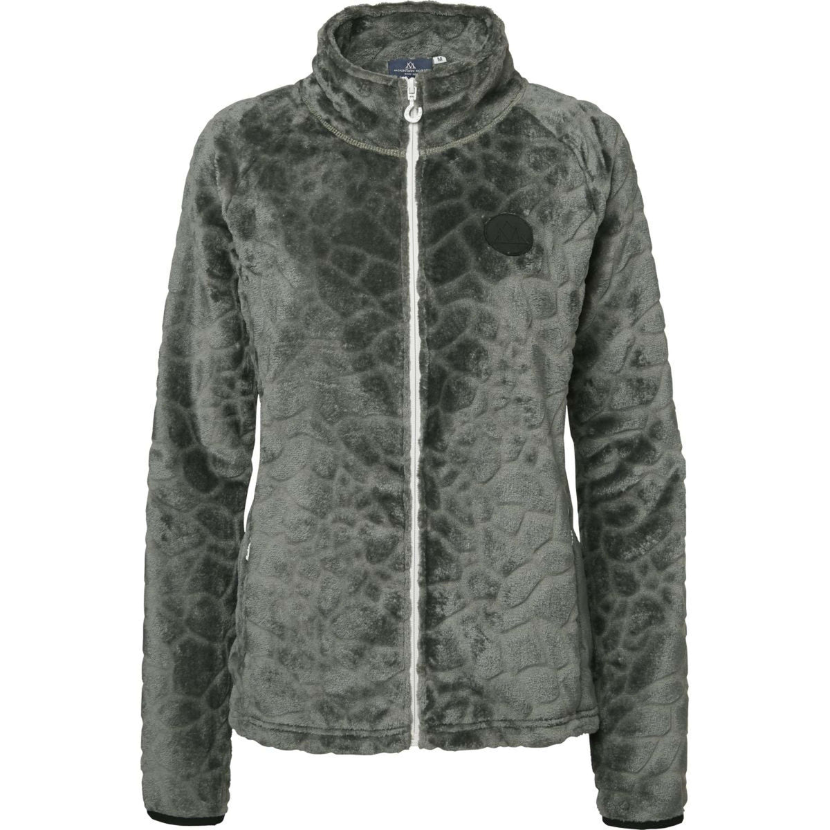 Mountain Horse Shirt Shadow Mangas Largas Gris Plateado