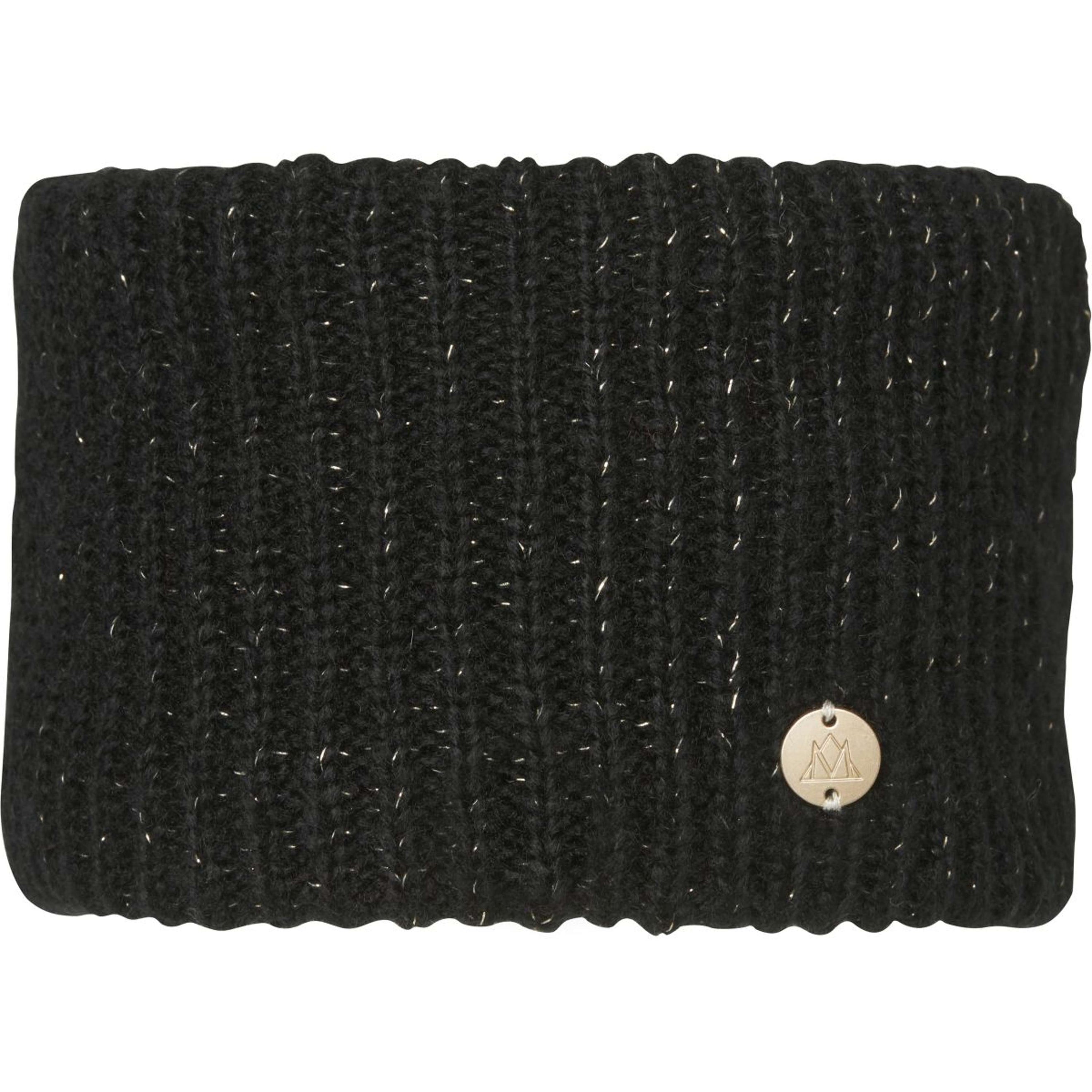 Mountain Horse Cinta para la cabeza Sparkle Negro