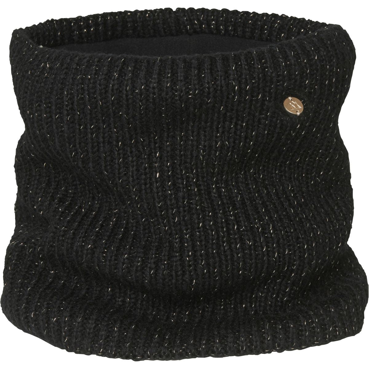 Mountain Horse Calentador de Cuello Sparkle Negro