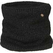 Mountain Horse Calentador de Cuello Sparkle Negro
