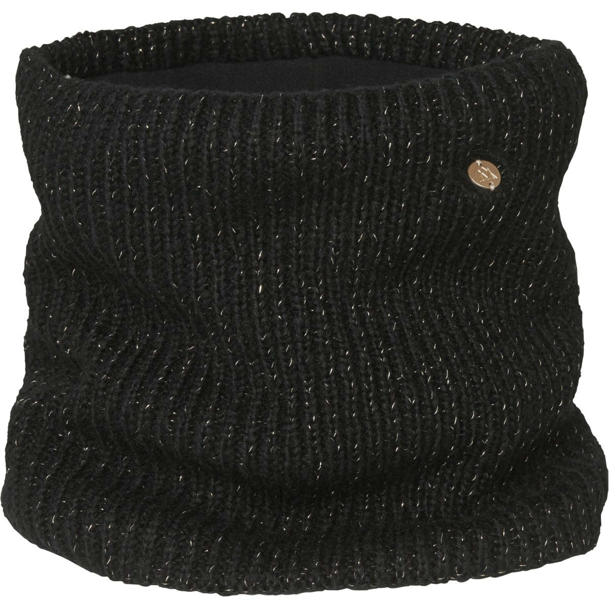 Mountain Horse Calentador de Cuello Sparkle Negro