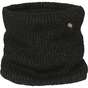 Mountain Horse Calentador de Cuello Sparkle Negro
