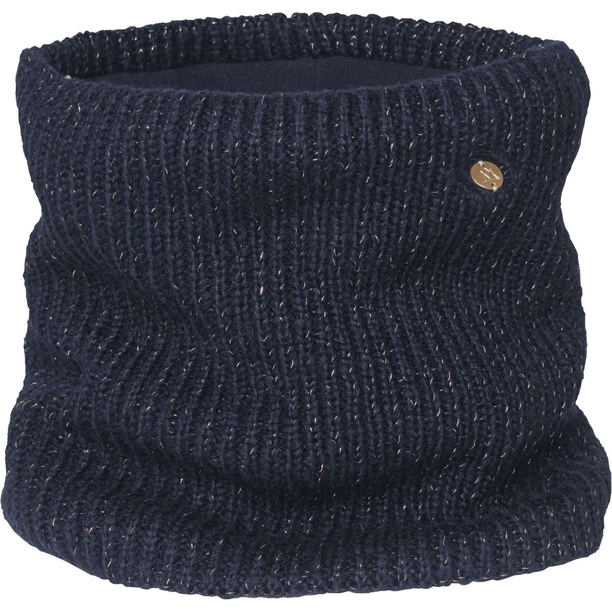 Mountain Horse Calentador de Cuello Sparkle Navy