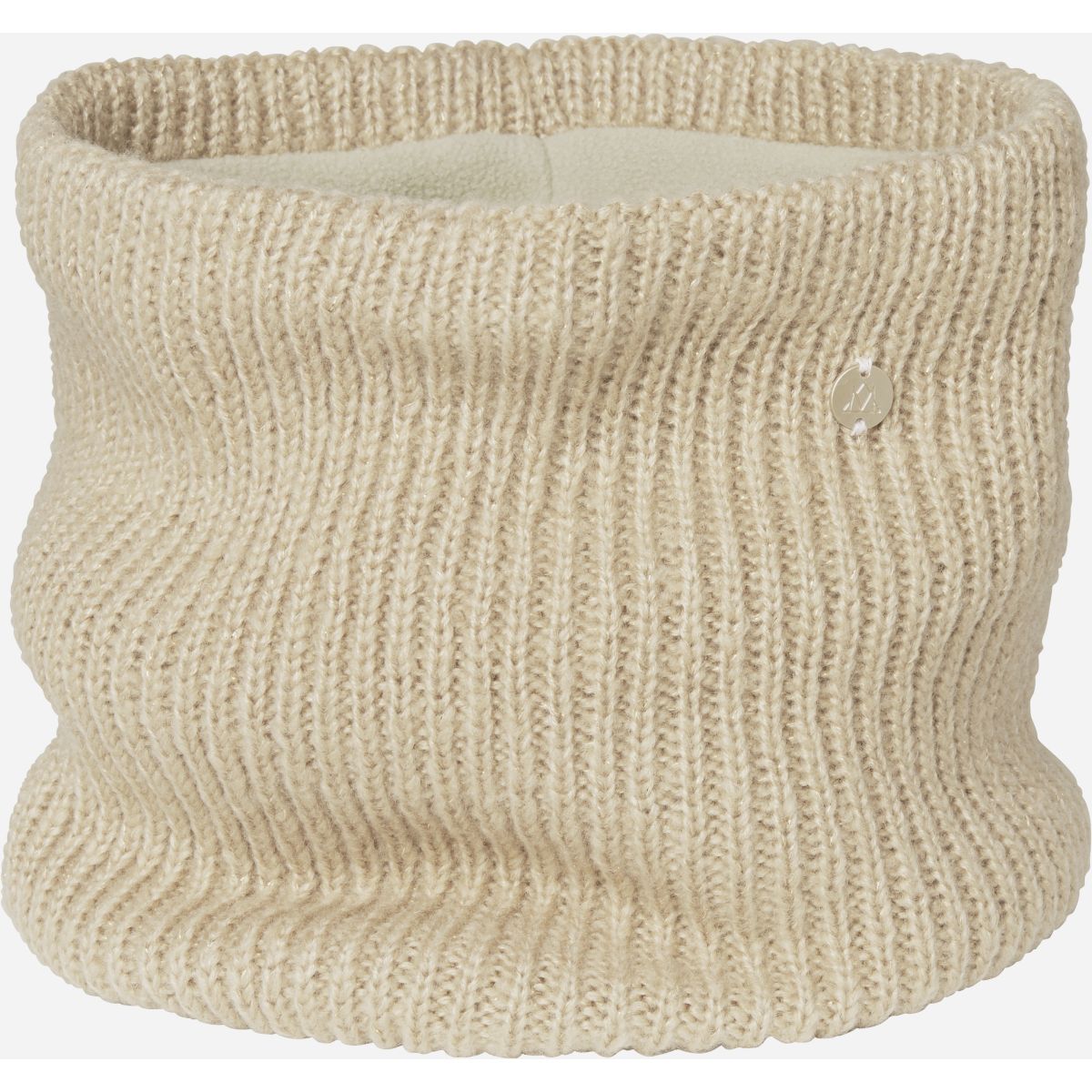 Mountain Horse Calentador de Cuello Sparkle Beige Dorado