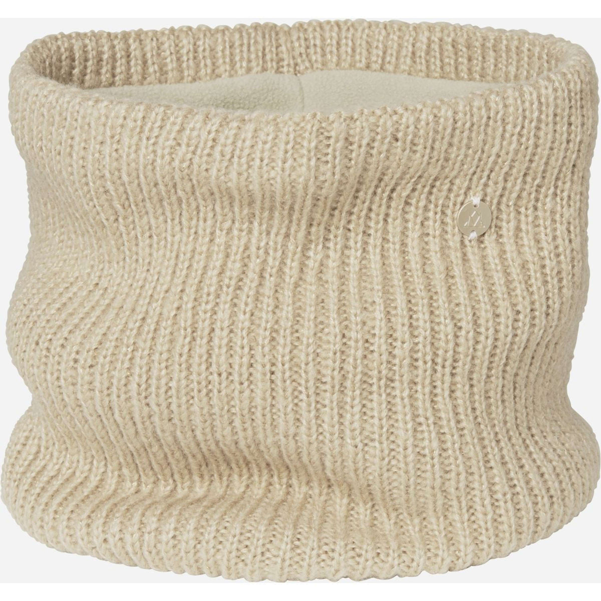 Mountain Horse Calentador de Cuello Sparkle Beige Dorado