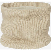 Mountain Horse Calentador de Cuello Sparkle Beige Dorado