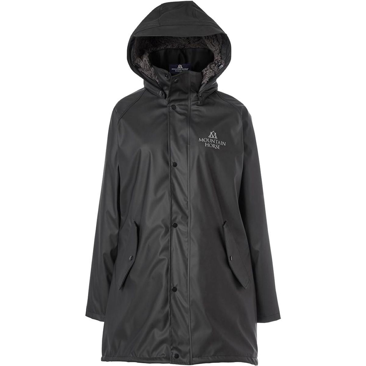 Mountain Horse Abrigo de lluvia Spirit Negro