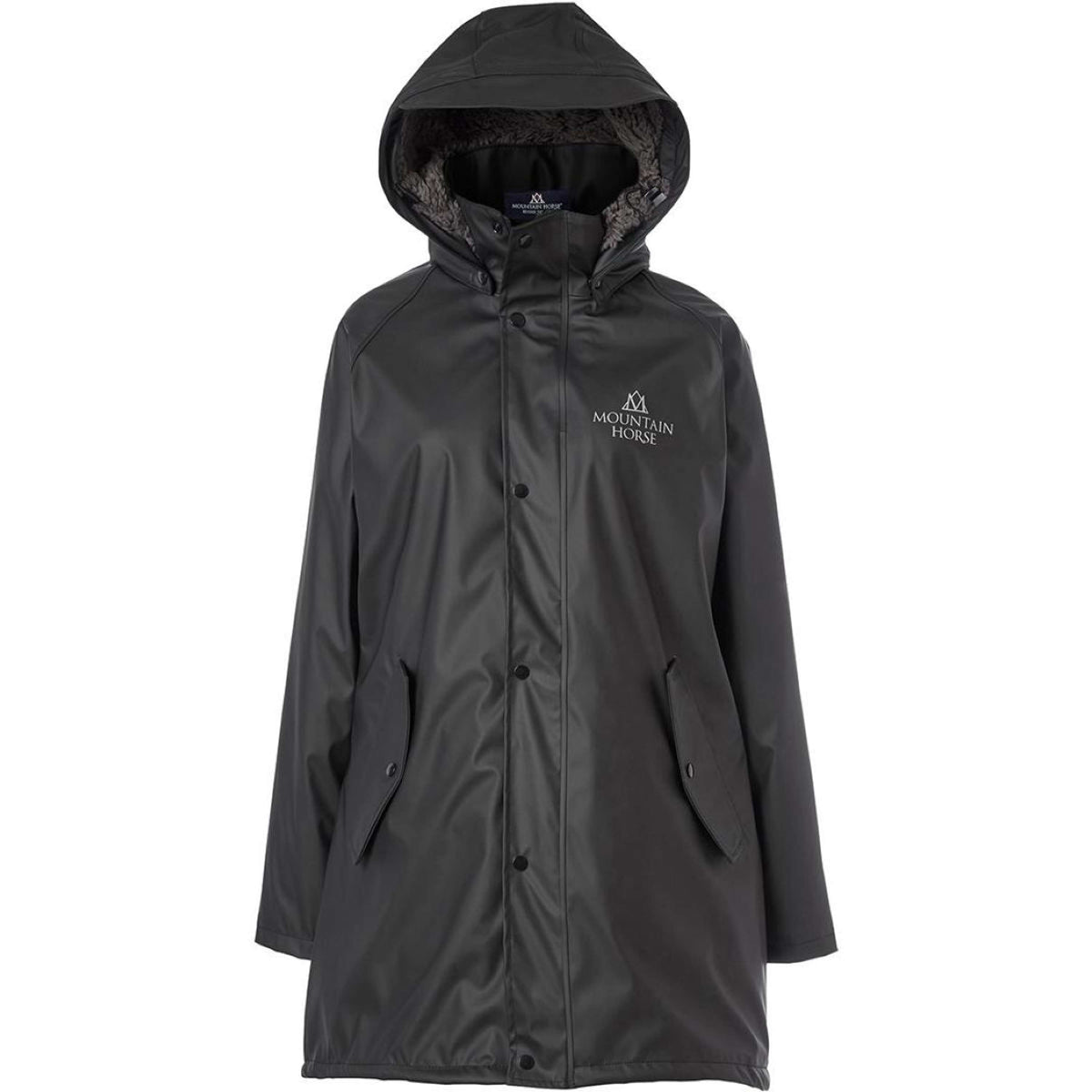Mountain Horse Abrigo de lluvia Spirit Negro