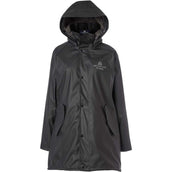 Mountain Horse Abrigo de lluvia Spirit Negro