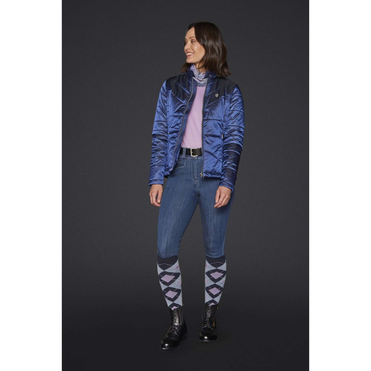 Mountain Horse Chaqueta Starline Azul