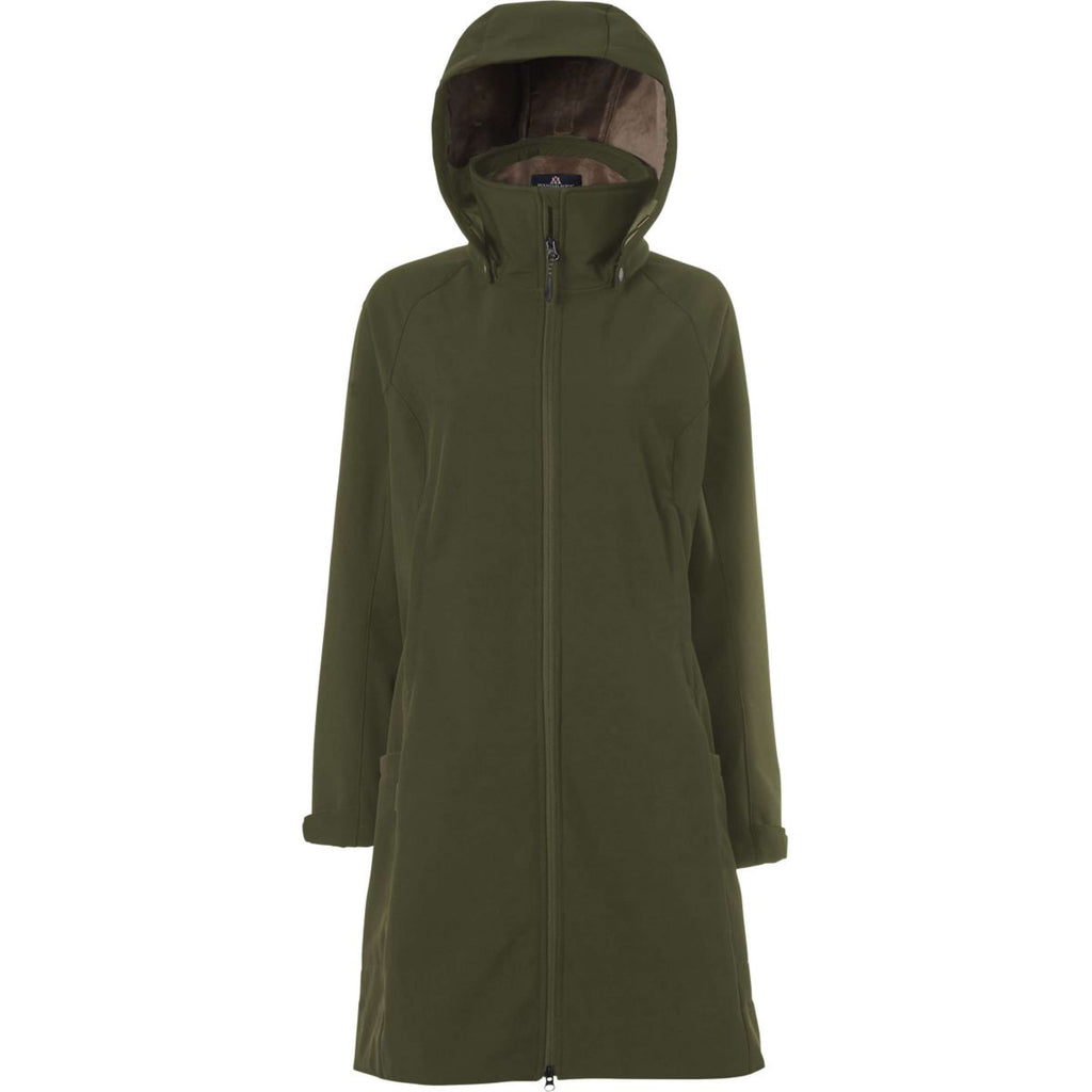 Mountain Horse Chaqueta Stella Softshell Lang Verde