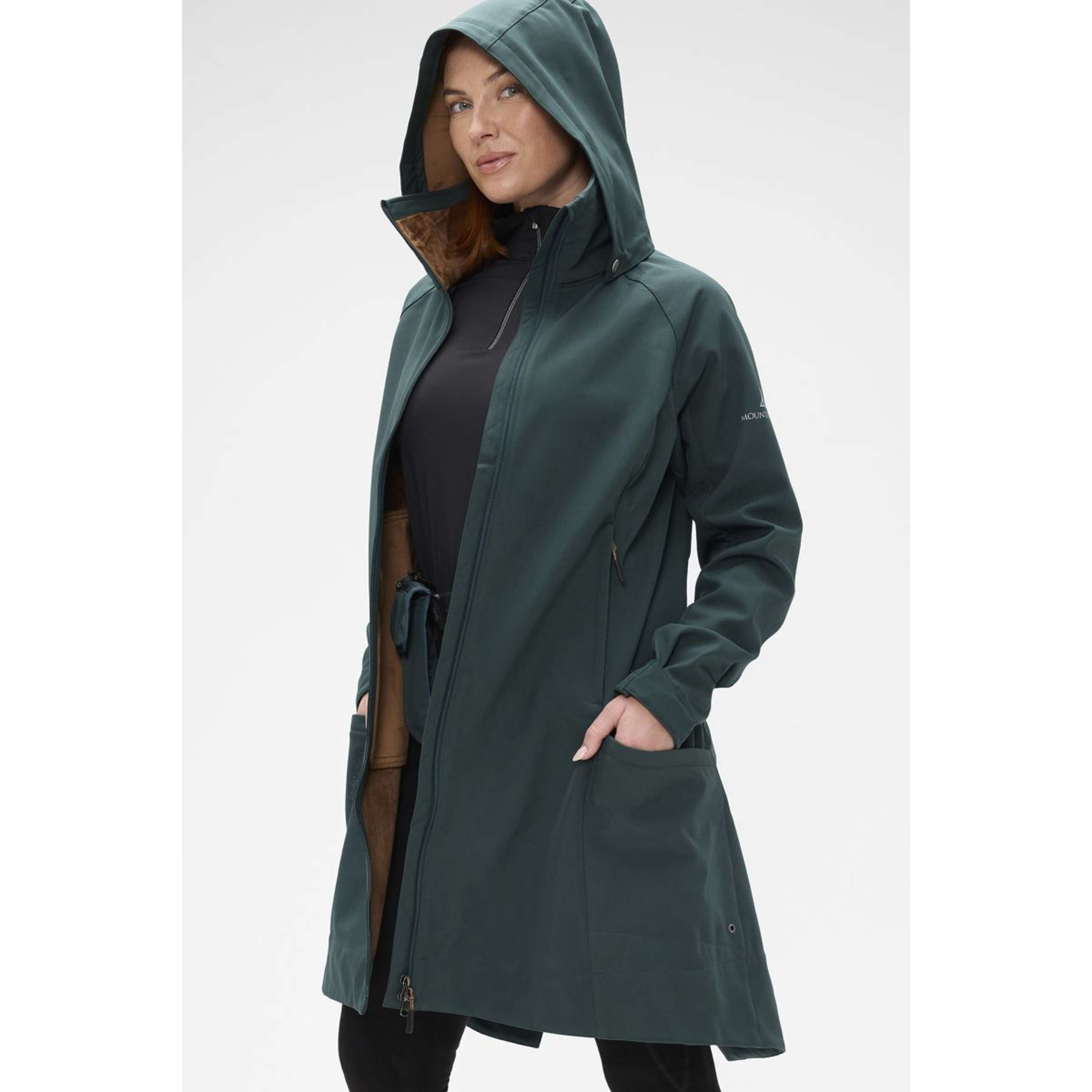 Mountain Horse Parka Stella Softshell Pine Green