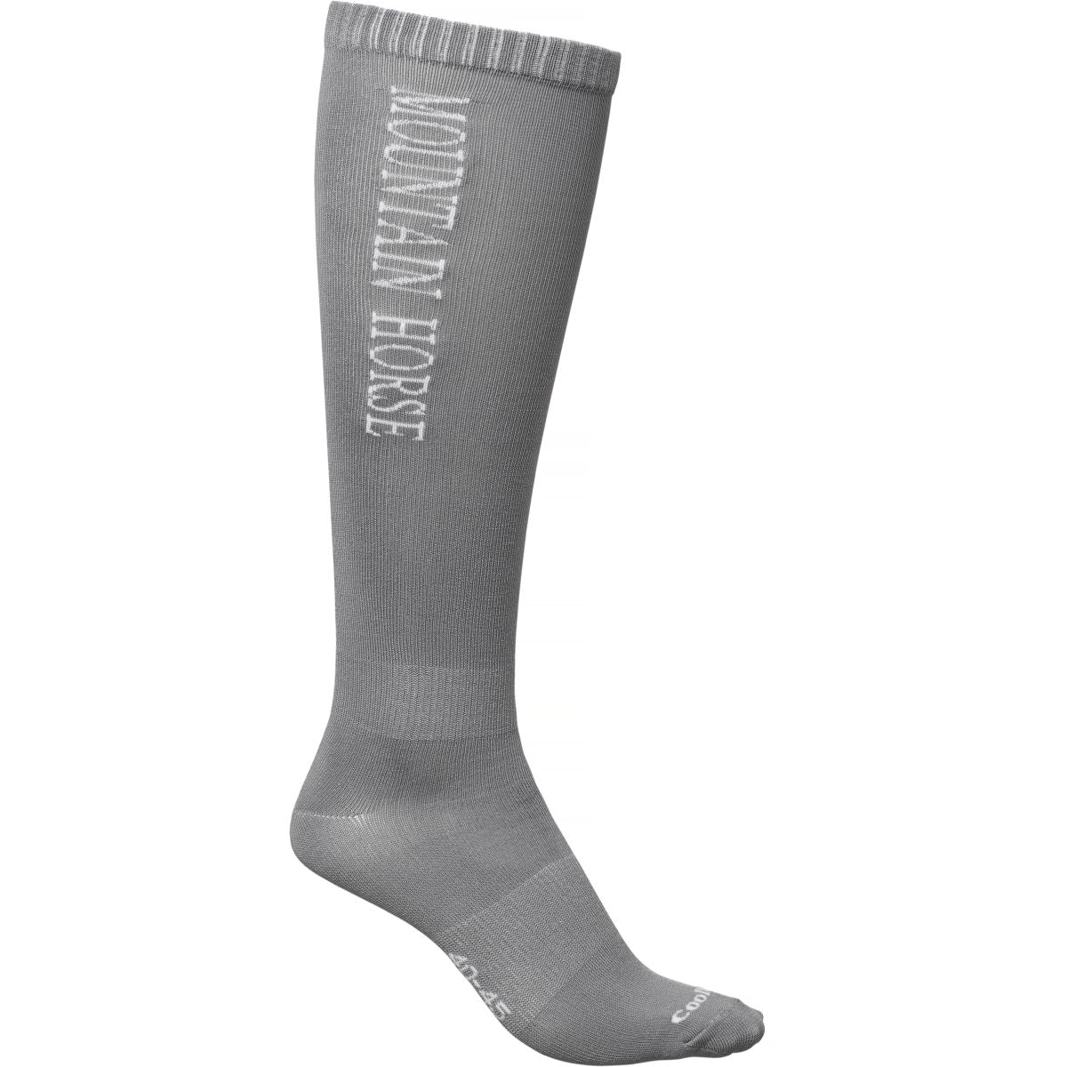 Mountain Horse Calcetines Team Tech Light Gris