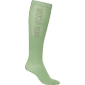 Mountain Horse Calcetines Team Tech Light Verde