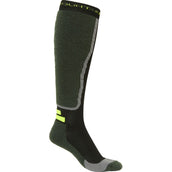 Mountain Horse Calcetines Terry Merino Lana Verde