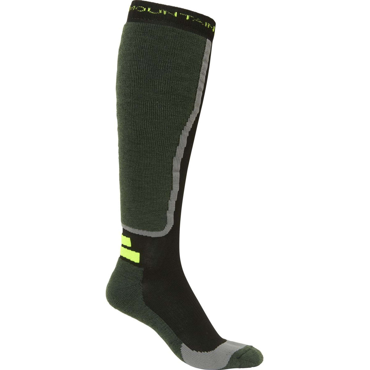 Mountain Horse Calcetines Terry Merino Lana Verde