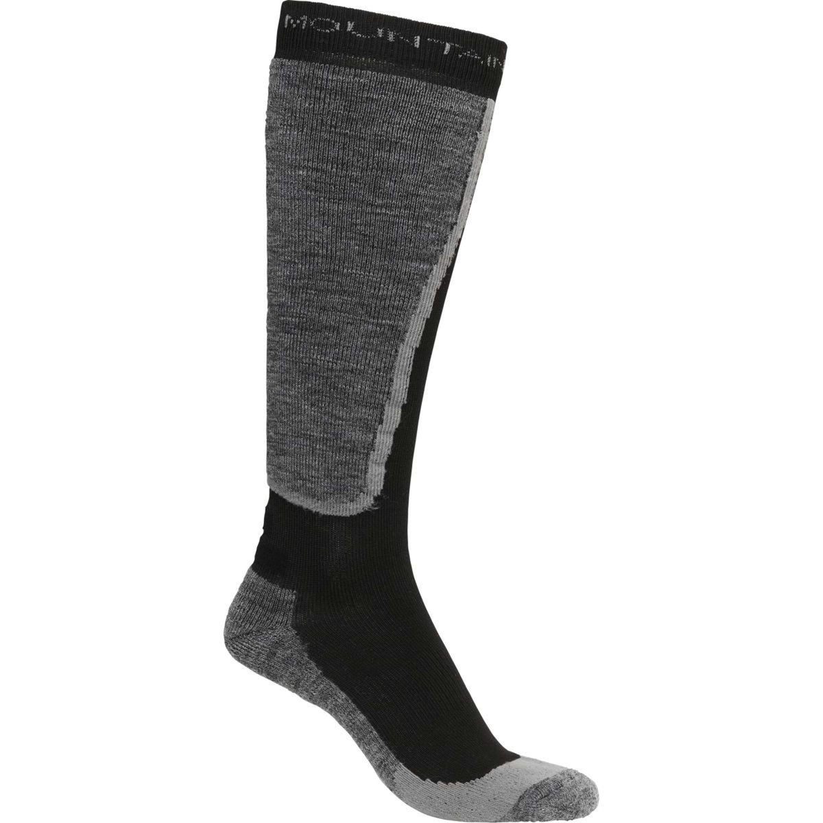Mountain Horse Calcetines Terry Meriono Negro