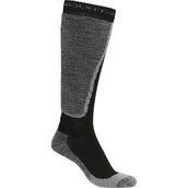 Mountain Horse Calcetines Terry Meriono Negro