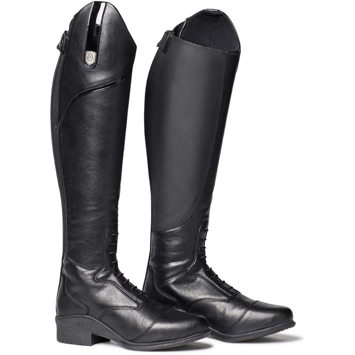 Mountain Horse Botas de Equitación Veganza Negro
