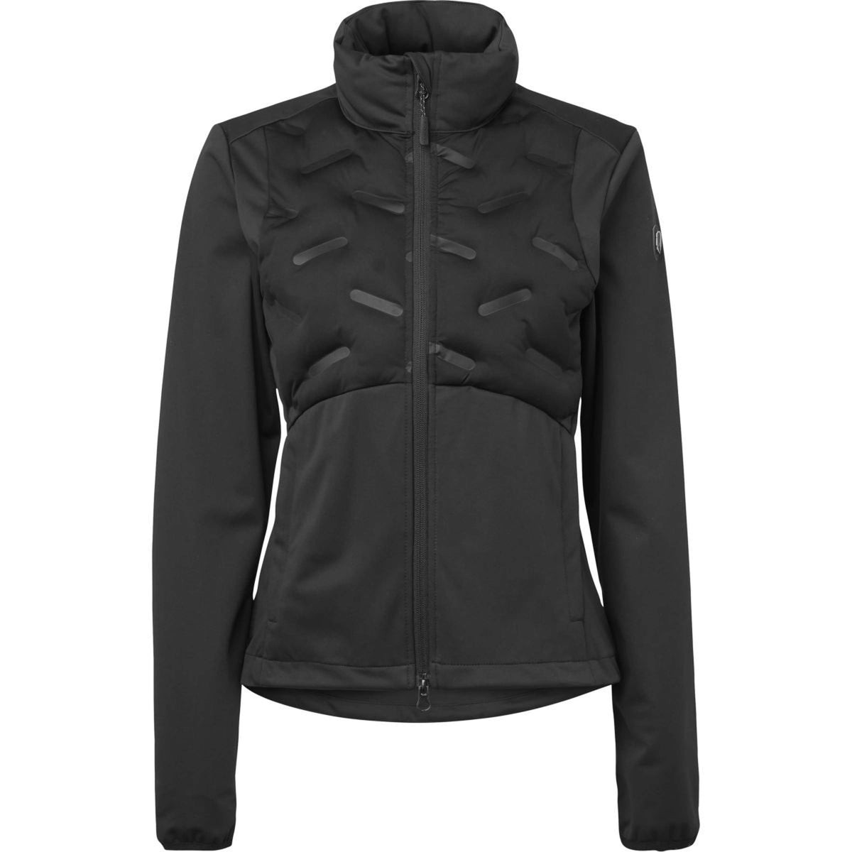 Mountain Horse Chaqueta Xena Hybrid Negro