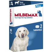 Milbemax Tableta Desparasitante Perro Grande 2 Comprimidos