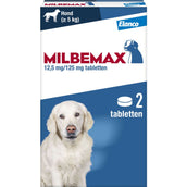 Milbemax Tableta Desparasitante Perro Grande 2 Comprimidos