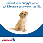 Milbemax Tableta Desparasitante Perro Grande 2 Comprimidos